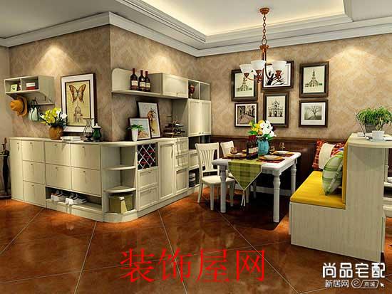 餐厅吊顶设计效果图 餐厅吊顶设计效果图